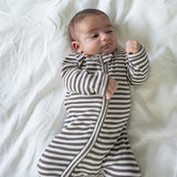That's Mine Dark Grey Stripe Jona Heldrakt 2-Pakning
