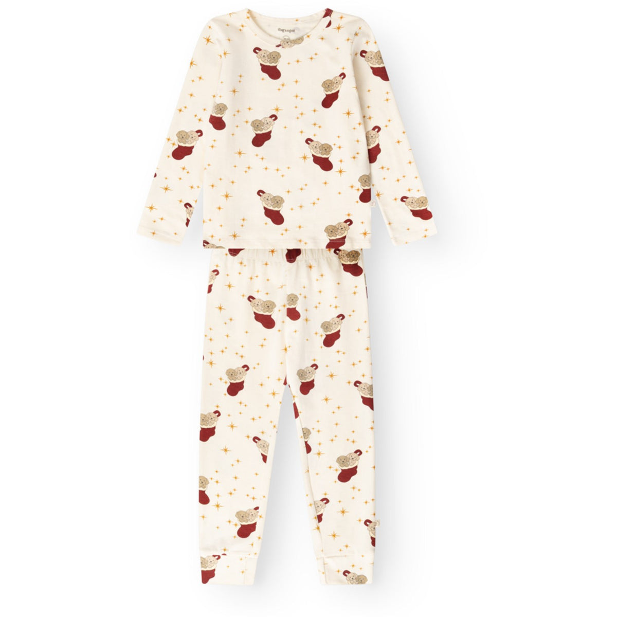 That's Mine Holiday Puppy Emilio Homewear Sett