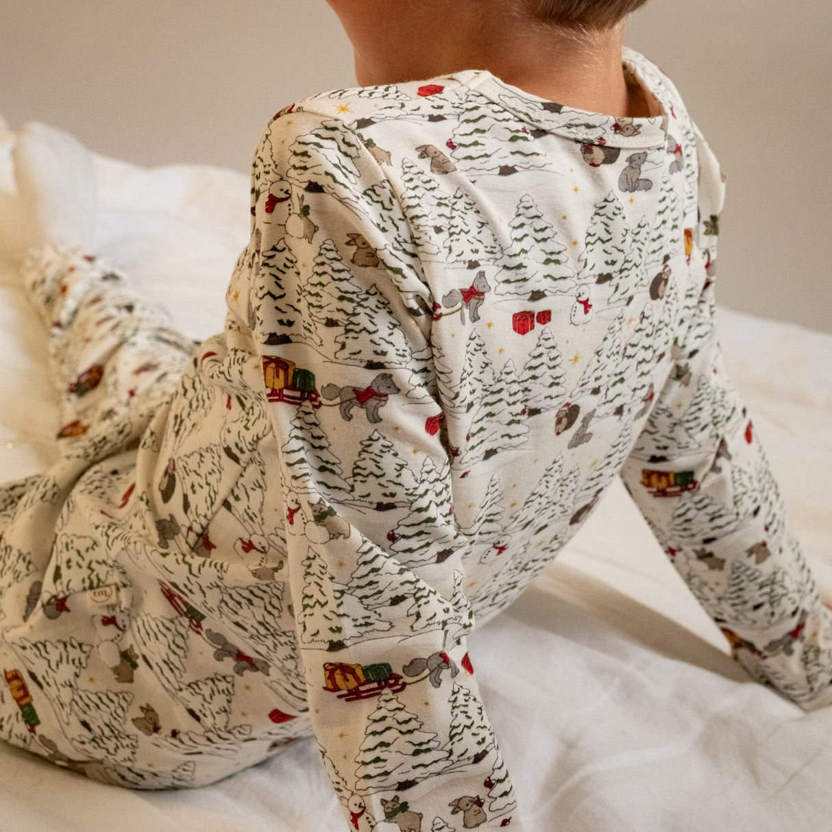 That's Mine Merry Little Forest Emilio Homewear Sett