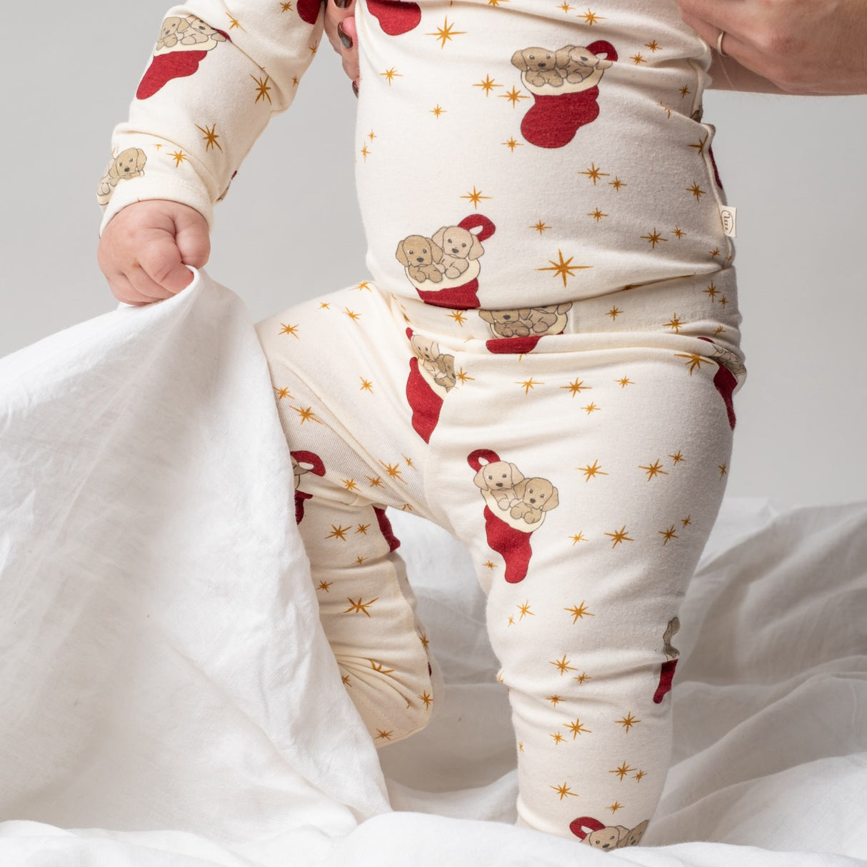 That's Mine Holiday Puppy Elois Leggings