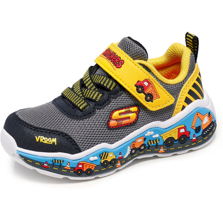 Skechers Black Leg Scene