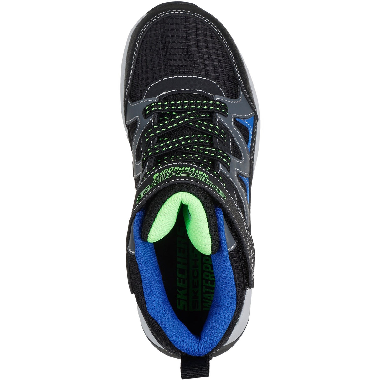 Skechers Black Storm Blazer - Drizzle Squad - Waterproof