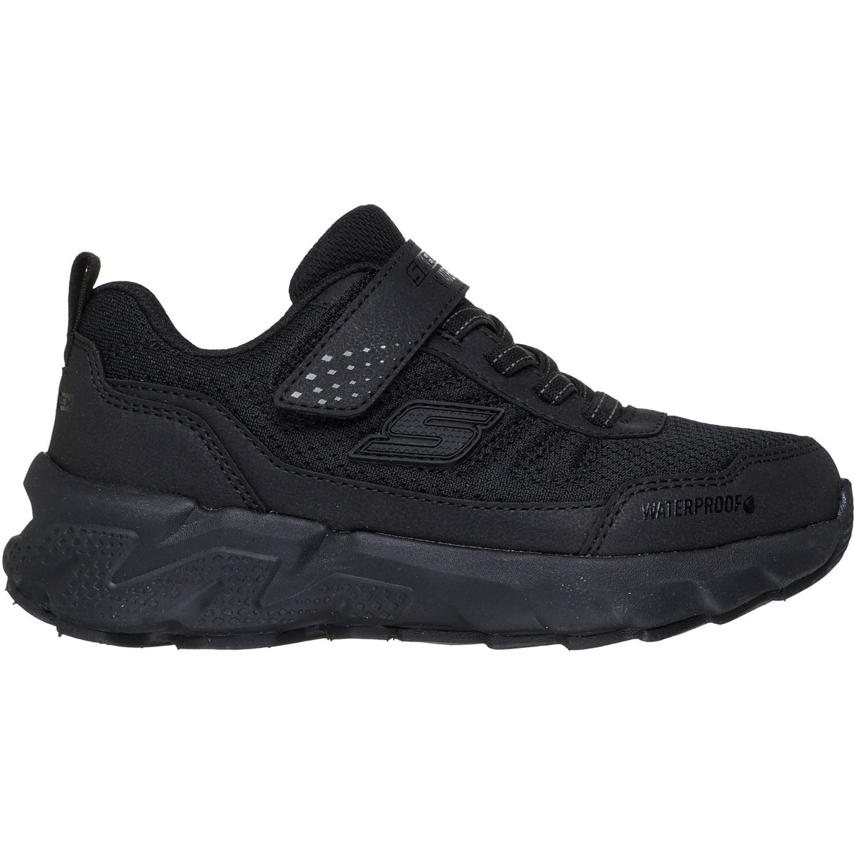 Skechers Black Elite Sport Tread - Aquavek - Waterproof