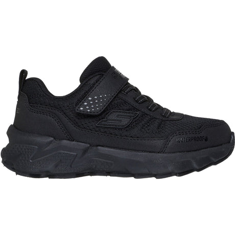 Skechers Black Elite Sport Tread - Aquavek - Waterproof
