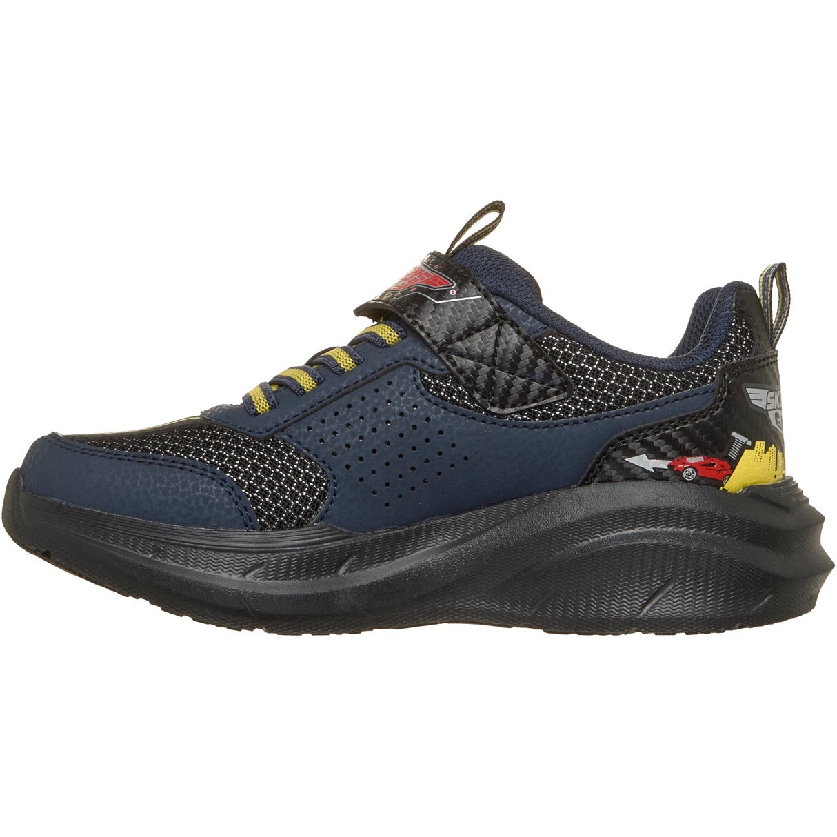 Skechers Black Garage