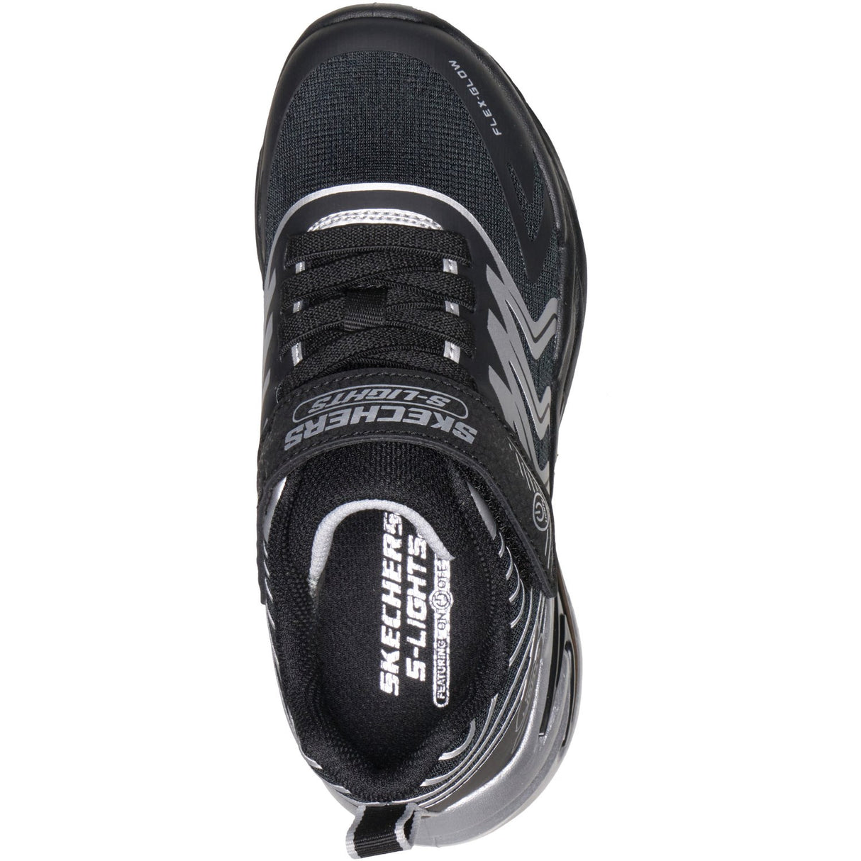 Skechers Black Flex-Glow Ultra - Prism-Pacer