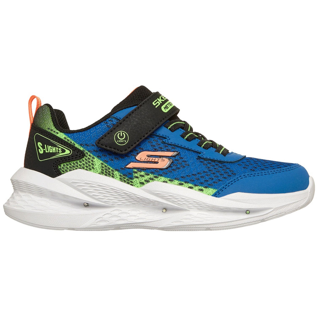 Skechers Blue S Lights-Meteor-Lig