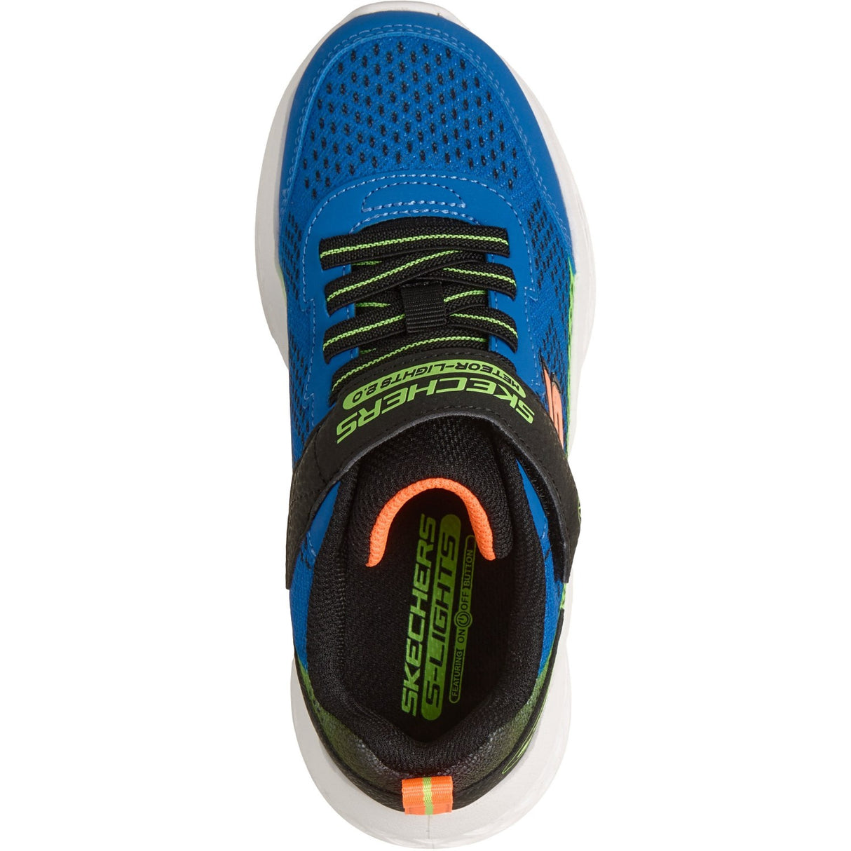 Skechers Blue S Lights-Meteor-Lig