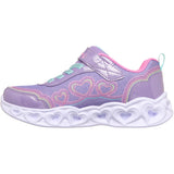 Skechers Purple Heart Lights