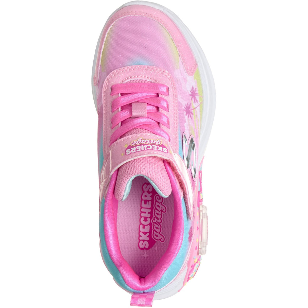 Skechers Pink Garage - Glam Racer