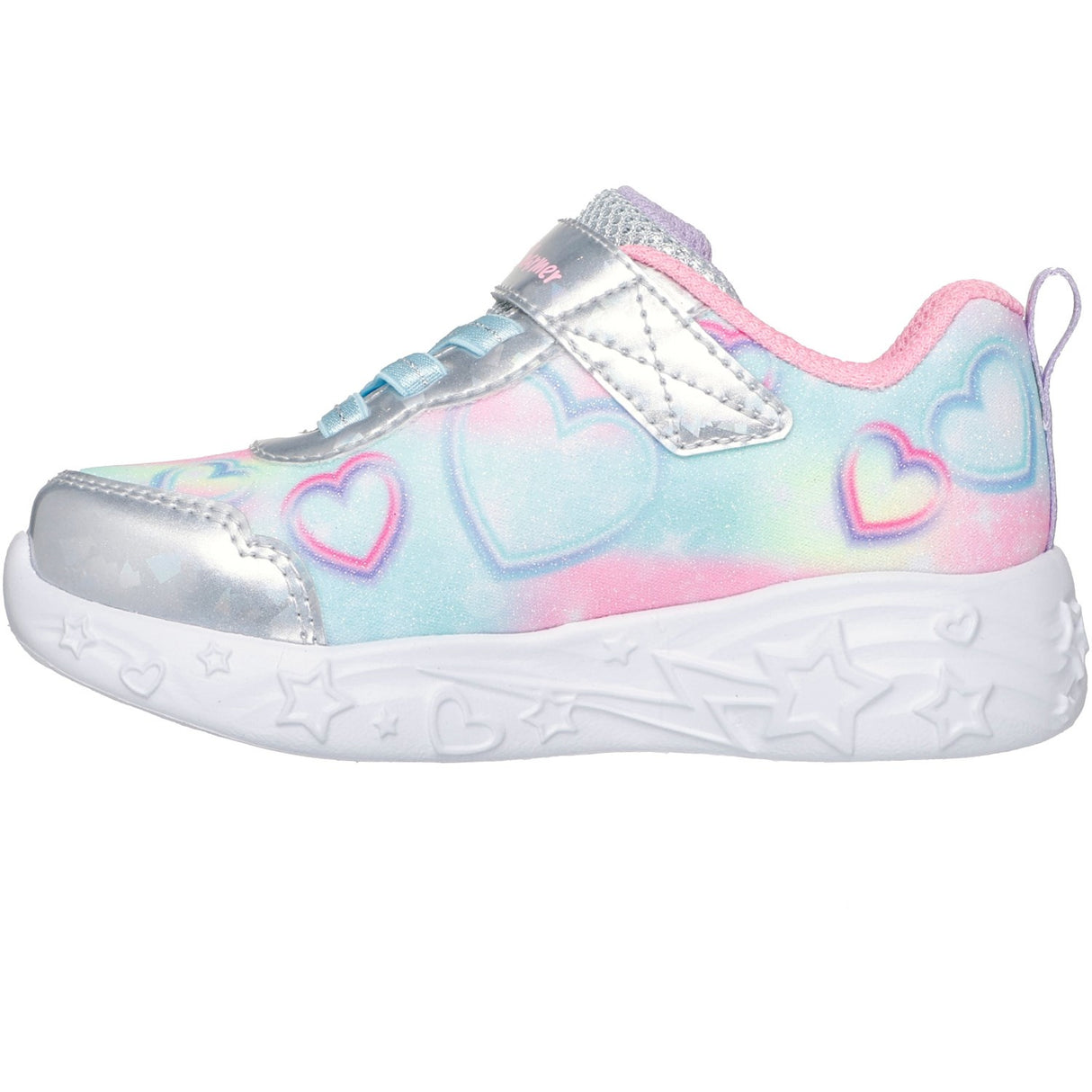 Skechers Silver Enhjørning Charmer - Lil Heart S