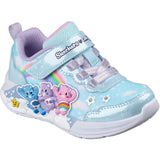 Skechers Blue S-lights: Lil Snugs