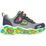 Skechers Grey Leg Scene