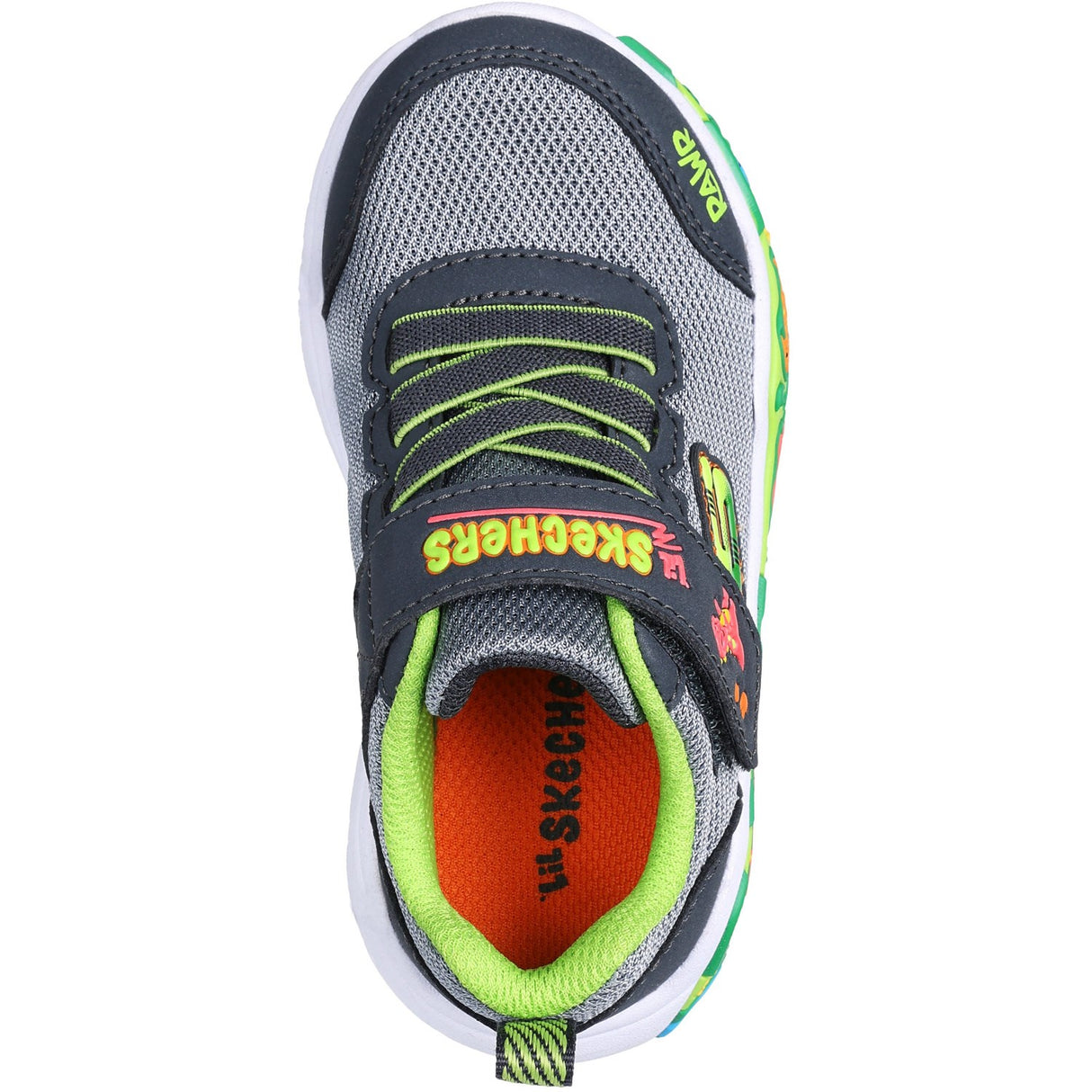 Skechers Grey Leg Scene