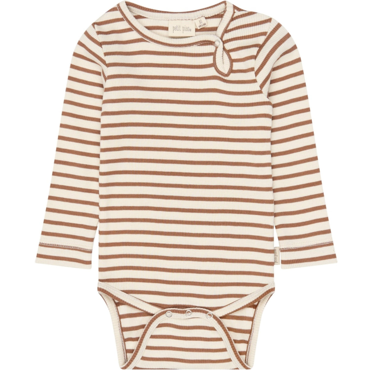 Petit Piao Rawhide Striped Ppsky L_S Body