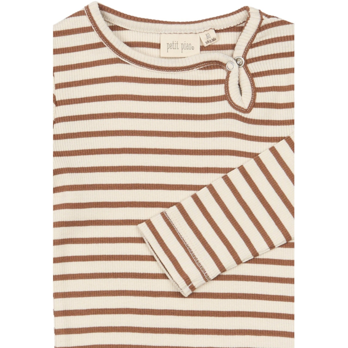 Petit Piao Rawhide Striped Ppsky L_S Body