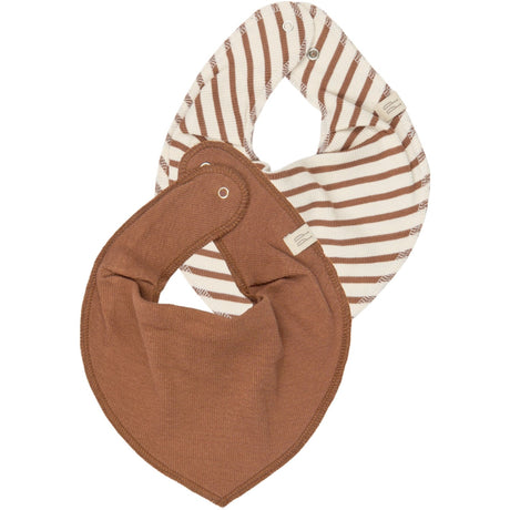 Petit Piao Rawhide Striped Ppsky Smekke 2-Pakning