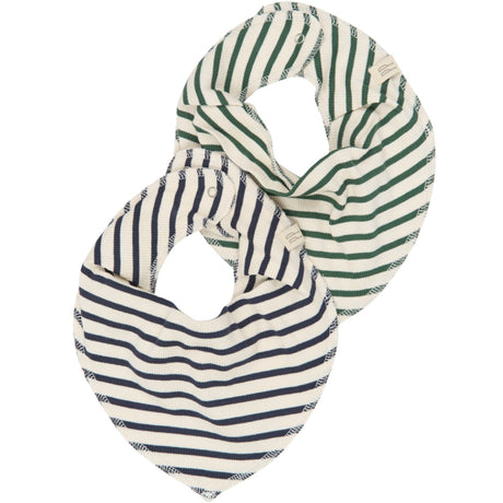 Petit Piao Navy Blazer Striped Ppsky Smekke 2-Pakning