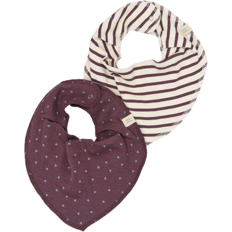 Petit Piao Huckleberry Striped Ppsky Smekke 2-Pakning
