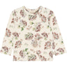 Petit Piao Eggnog Hydranger Aop Ppstar Bluse