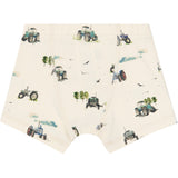 Petit Piao Eggnog Tractor Aop Ppstar Underbukser 2-Pakning