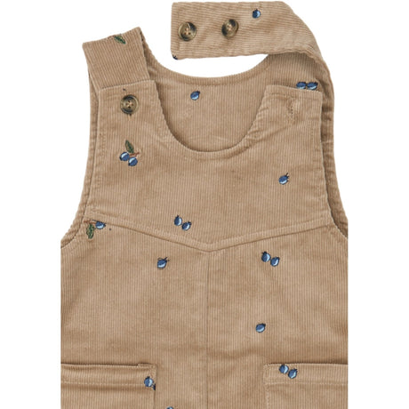 Petit Piao Nomad Ppgigi Cord Overalls Kjole