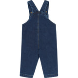 Petit Piao Blue Denim Ppgelm Denim Overalls