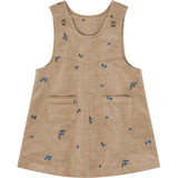 Petit Piao Nomad Ppgigi Cord Overalls Kjole