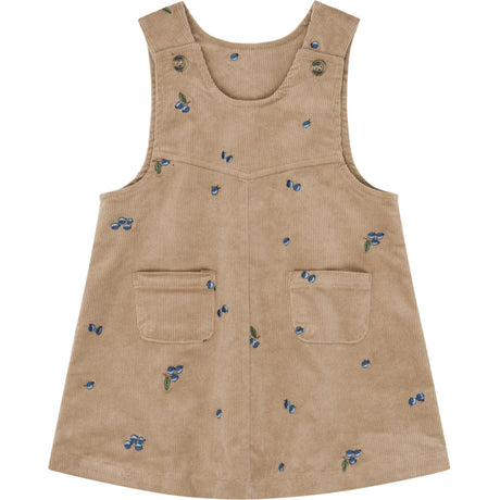 Petit Piao Nomad Ppgigi Cord Overalls Kjole
