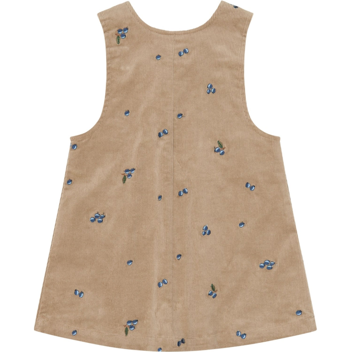 Petit Piao Nomad Ppgigi Cord Overalls Kjole
