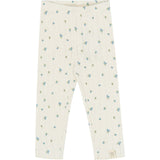 Petit Piao Eggnog Blueberry Aop Ppgracie Pointelle Leggings