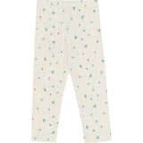 Petit Piao Eggnog Blueberry Aop Ppgracie Pointelle Leggings