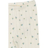 Petit Piao Eggnog Blueberry Aop Ppgracie Pointelle Leggings