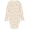Petit Piao Eggnog Rosehip Aop Ppgracie L_S Pointelle Body