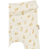 Petit Piao Eggnog Rabbit Aop Ppdio Højt Waist Leggings Pointelle Nb