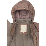 Petit Piao Fossil Fox Aop Ppdard Winter Jakke