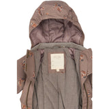 Petit Piao Fossil Fox Aop Ppdard Flydress