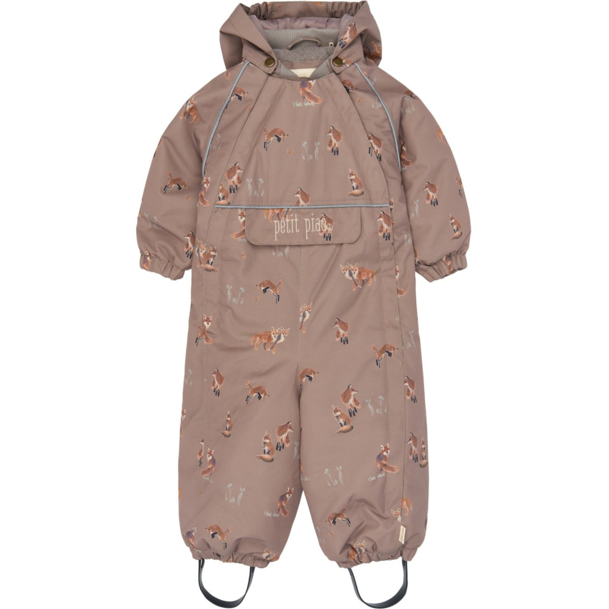 Petit Piao Fossil Fox Aop Ppdard Flydress