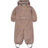Petit Piao Fossil Fox Aop Ppdard Flydress