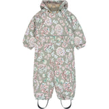 Petit Piao Shadow Hydranger Aop Ppdard Flydress