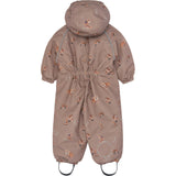 Petit Piao Fossil Fox Aop Ppdard Flydress