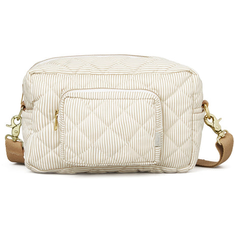 Cam Cam Copenhagen Stellevekse Small Classic Stripes Camel