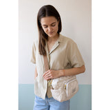 Cam Cam Copenhagen Stellevekse Small Classic Stripes Camel