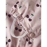 Name It Violet Ice Cherry Nmfsnow10 Drakt Aop Fo Noos
