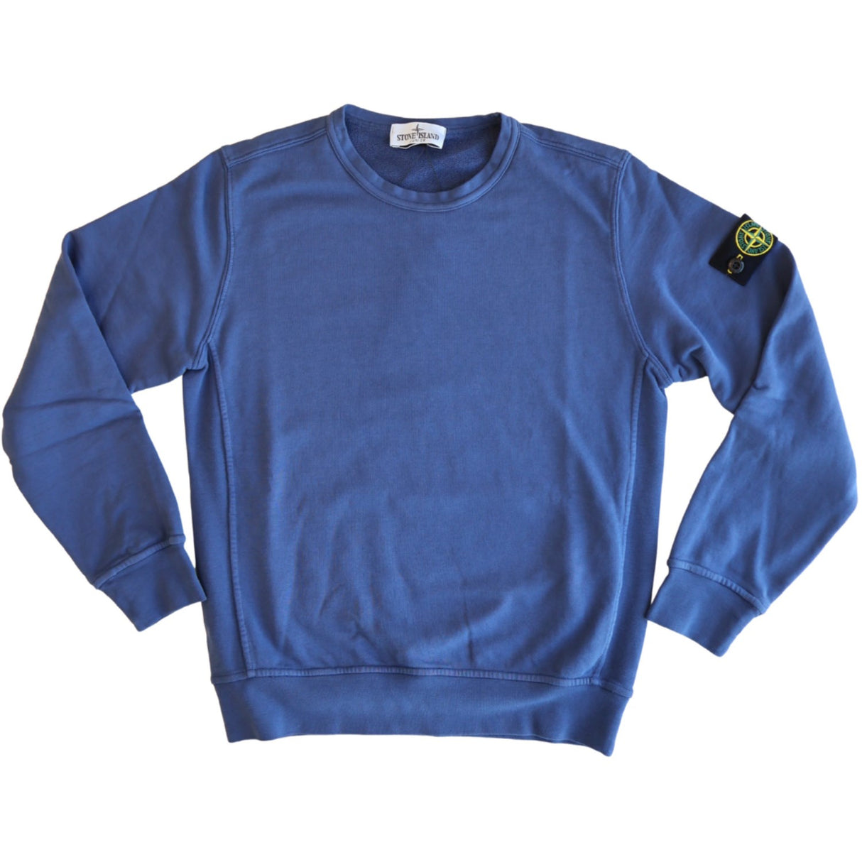 Stone Island Blue Marine Collegegenser