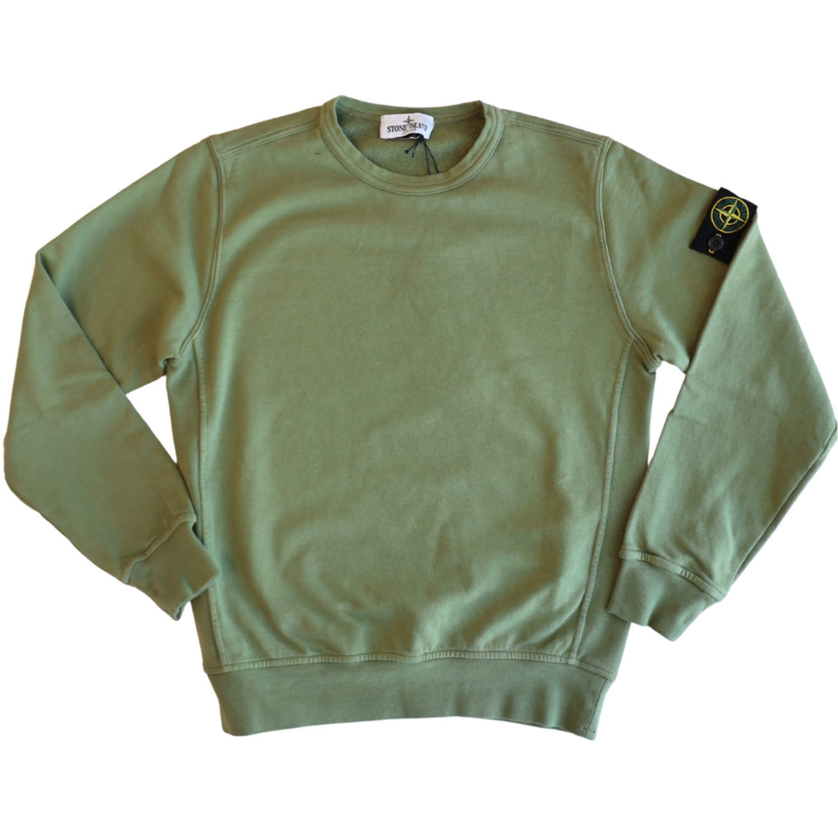 Stone Island Olive Green Collegegenser