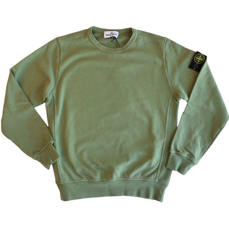 Stone Island Olive Green Collegegenser