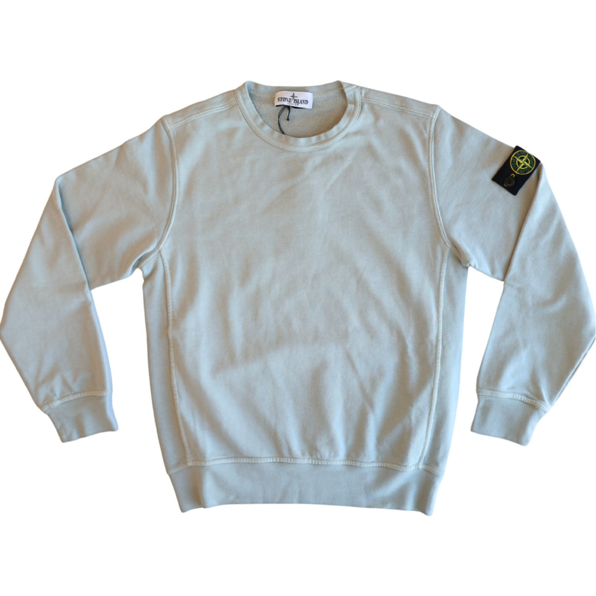 Stone Island Pearl Grey Collegegenser