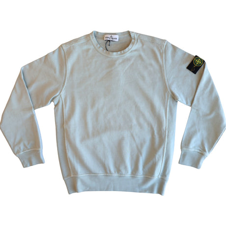 Stone Island Pearl Grey Collegegenser