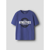 Name It Deep Ultramarine Nkmkristof Ss Nreg Topp Pb